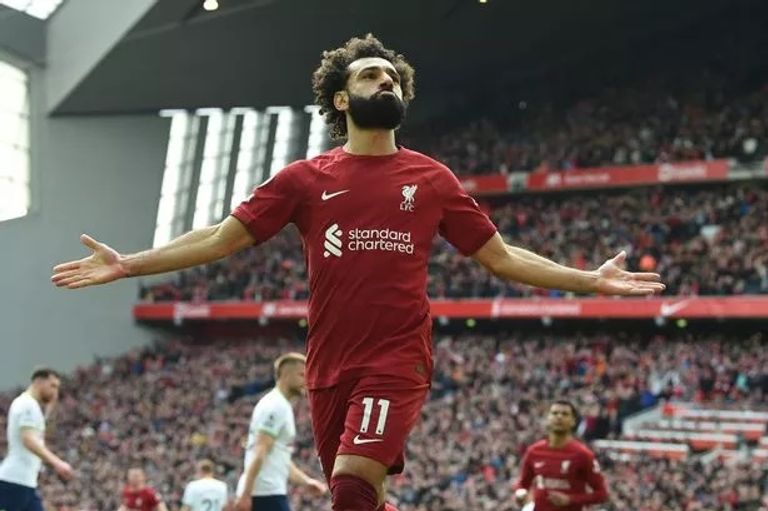 محمد صلاح بقميص ليفربول
