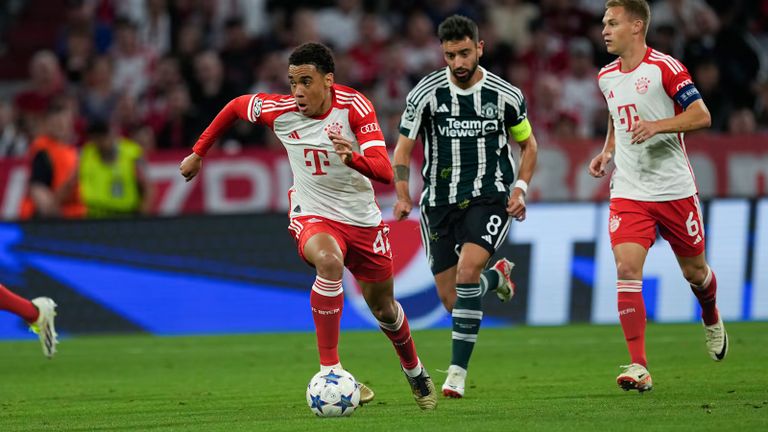 مانشستر يونايتد وبايرن ميونخ