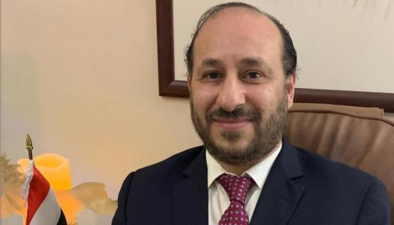 وزير الاتصالات وتقنية المعلومات نجيب منصور العوج