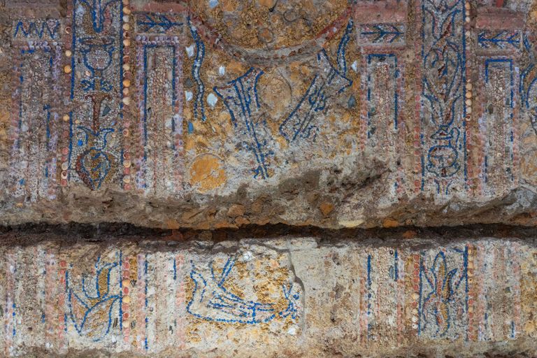 فسيفساء رومانية «لا مثيل لها»