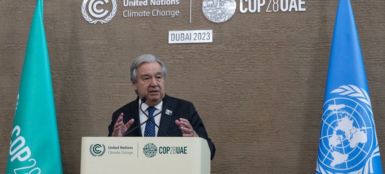 مؤتمر COP28 يعيد العمل المناخي العالمي إلى المسار الصحيح