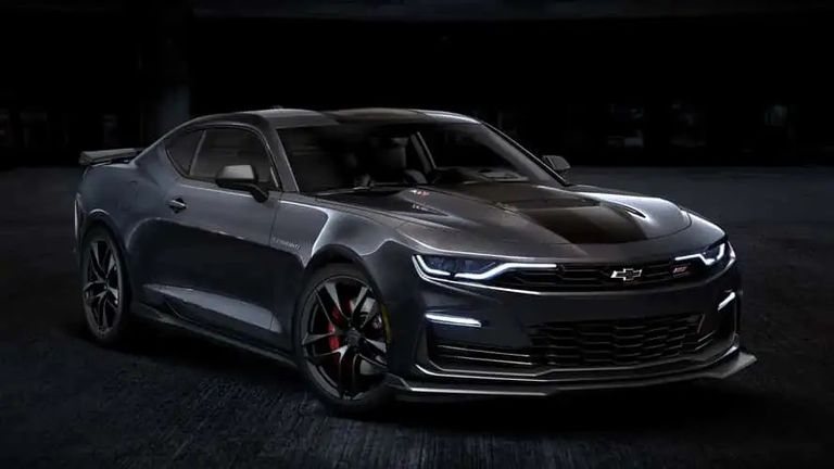 طراز Chevrolet Camaro طراز Chevrolet Blazer