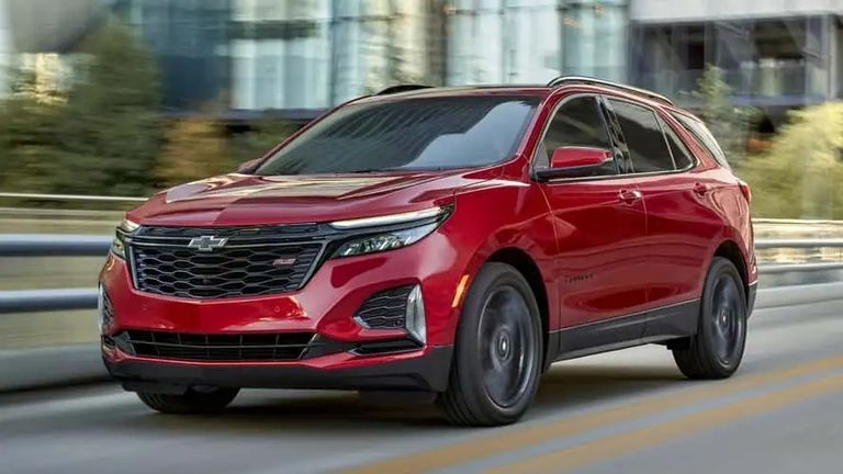 طراز Chevrolet Equinox طراز Chevrolet Blazer