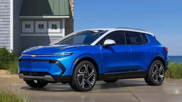 طراز Chevrolet Equinox EV طراز Chevrolet Blazer