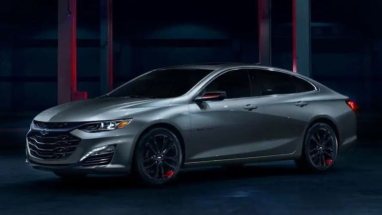 شاحنة Chevrolet Silverado طراز Chevrolet Blazer