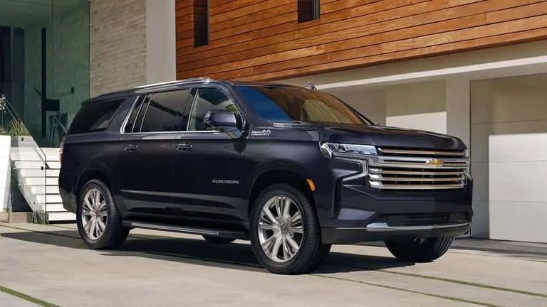 طراز Chevrolet Suburban طراز Chevrolet Blazer