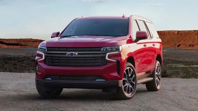 طراز Chevrolet Tahoe طراز Chevrolet Blazer