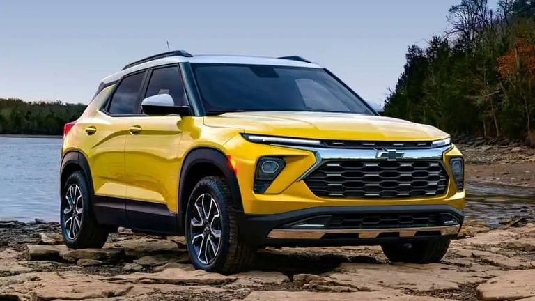 طراز Chevrolet Trailblazer طراز Chevrolet Blazer