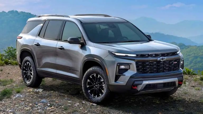 طراز Chevrolet Traverse طراز Chevrolet Blazer