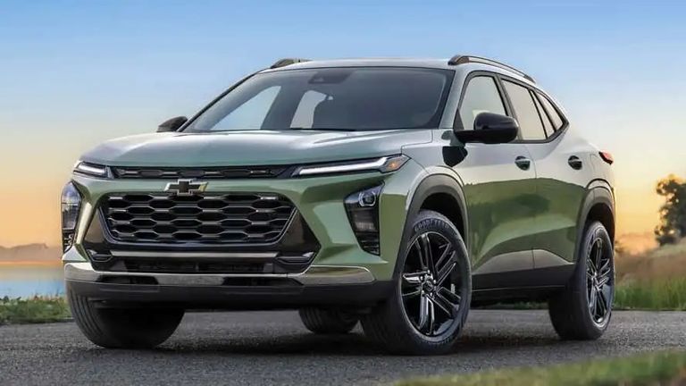 طراز Chevrolet Trax طراز Chevrolet Blazer