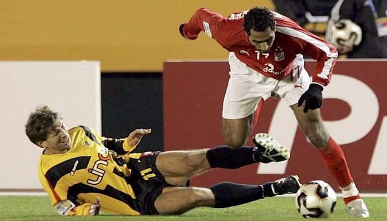 الأهلي والاتحاد في مونديال أندية 2005