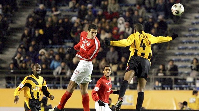 الأهلي والاتحاد الأهلي والاتحاد في مونديال أندية 2005