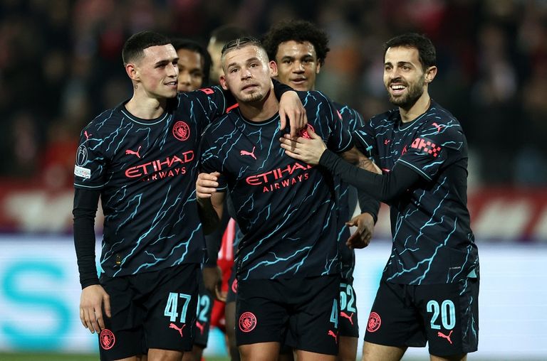 بيب غوارديولا مدرب مانشستر سيتي