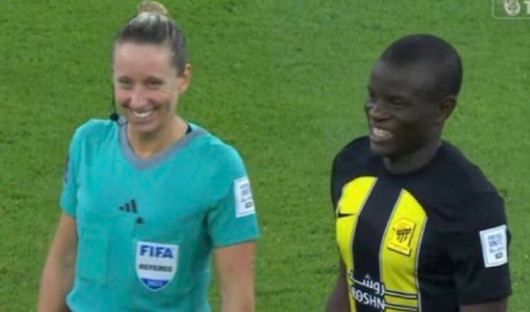 الحكمة توري بينسو في افتتاح كأس العالم للأندية