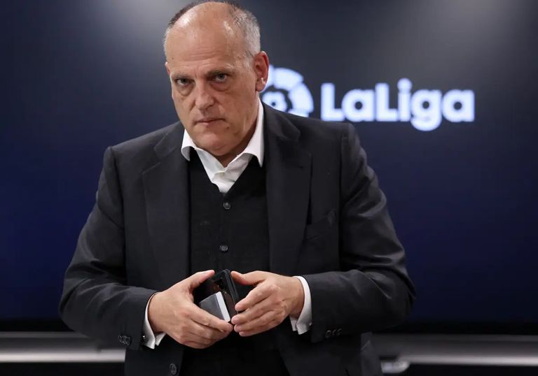 خافيير تيباس  برشلونة وريال مدريد