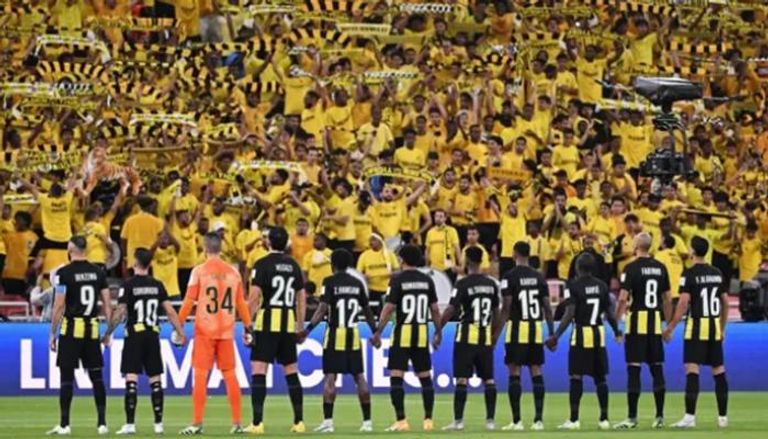 جماهير الاتحاد من مباراة أوكلاند سيتي