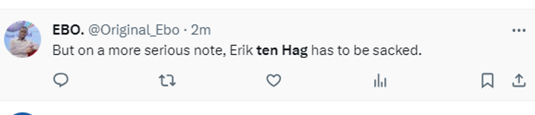 إيريك تين هاغ وكريستيانو رونالدو - مانشستر يونايتد