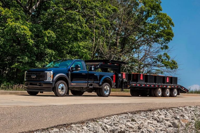 Ford F-350 Super Duty Honda Ridgeline