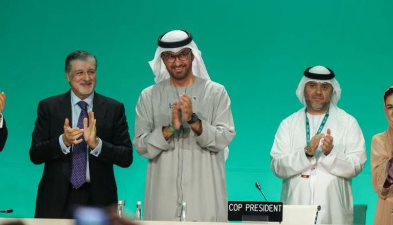 الدكتور سلطان بن أحمد الجابر رئيس مؤتمر الأطراف للمناخ COP28