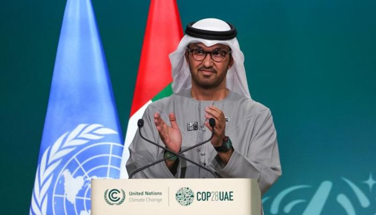 الدكتور سلطان أحمد الجابر رئيس مؤتمر الأطراف COP28