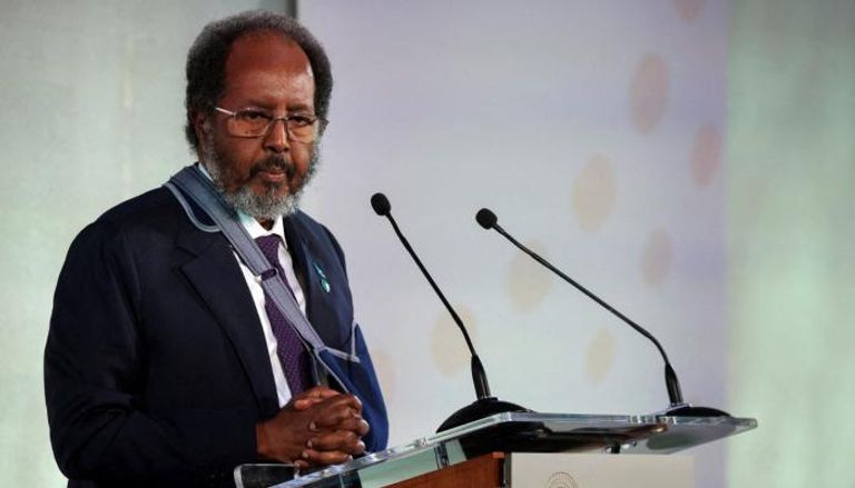 الرئيس الصومالي حسن شيخ محمود - أرشيفية