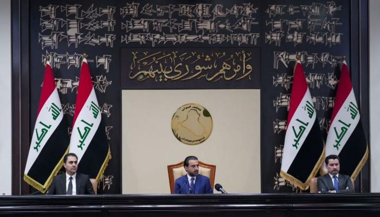 جلسة سابقة للبرلمان العراقي 