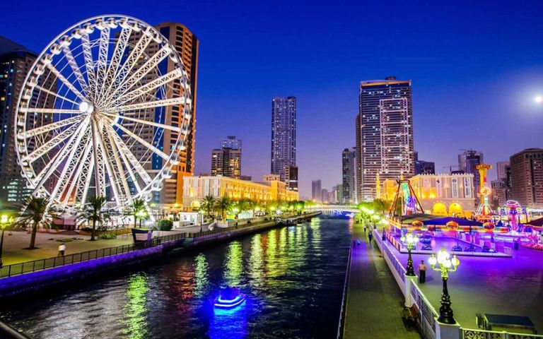 الشارقة أحد أفضل أماكن الزيارة في الإمارات أفضل أماكن الزيارة في الإمارات