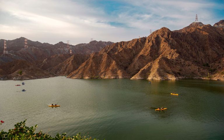 وادي الحيل بالفجيرة أحد أفضل أماكن الزيارة في الإمارات أفضل أماكن الزيارة في الإمارات