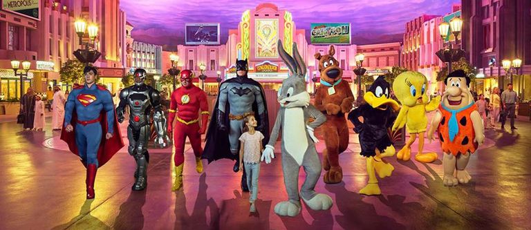 عالم وارنر براذرز أحد أفضل أماكن الزيارة في الإمارات أفضل أماكن الزيارة في الإمارات