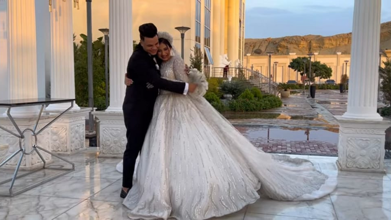 زفاف منة طه ومحمد دسوقي