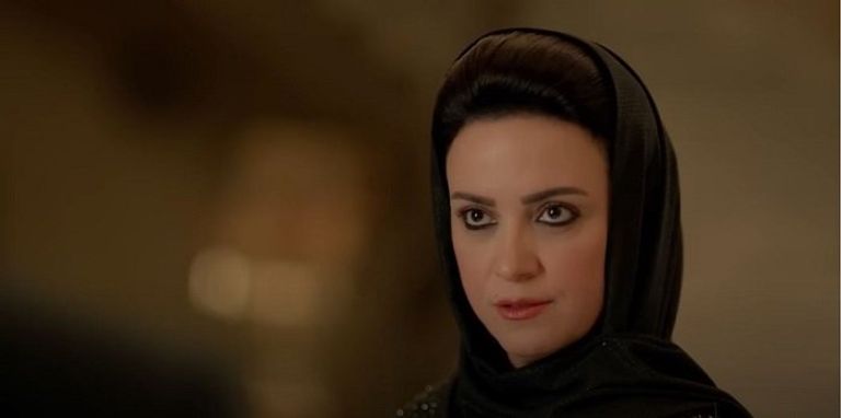 الملصق الدعائي لمسلسل "جعفر العمدة"