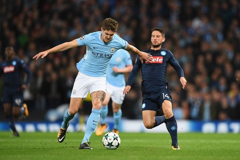 نابولي ومان سيتي