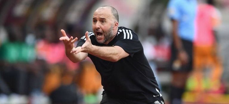 جمال بلماضي جمال بلماضي مدرب منتحب الجزائر