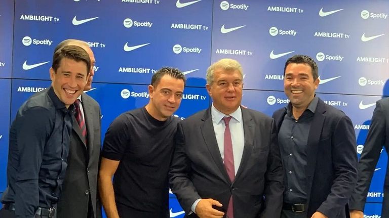 لابورتا وديكو وتشافي تشافي هيرنانديز وديكو