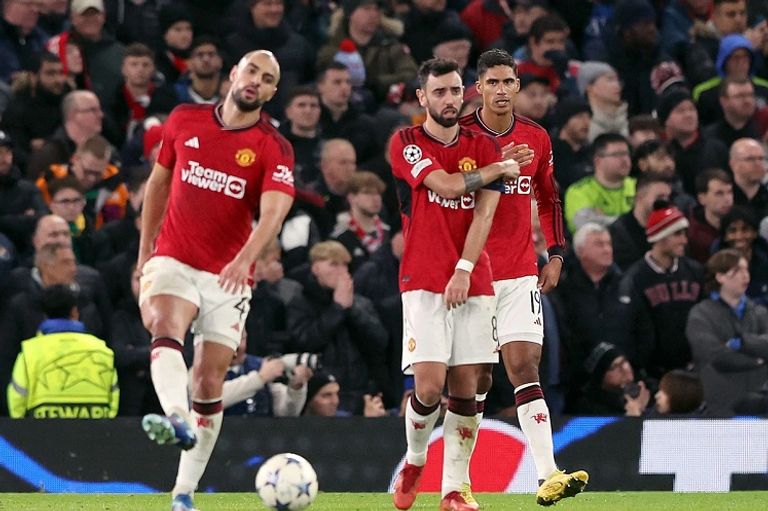 مانشستر يونايتد دوري أبطال أوروبا