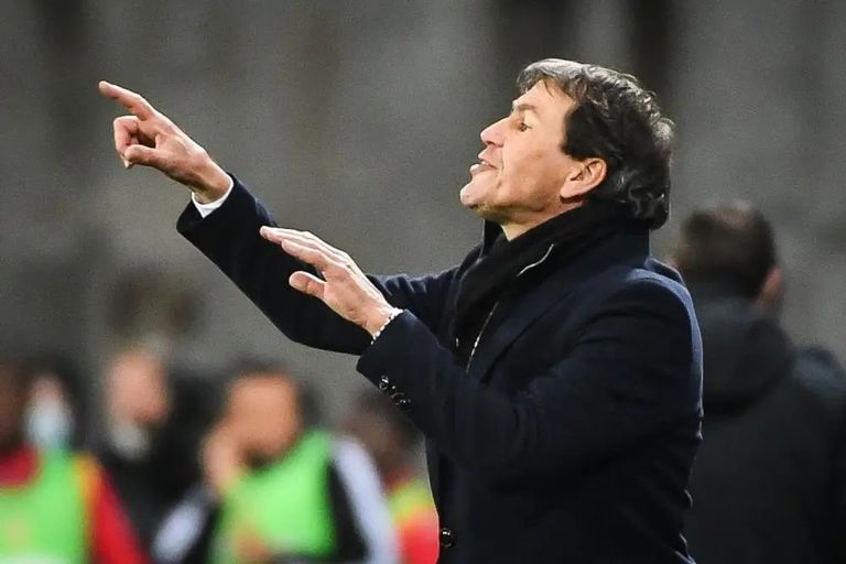 رودي غارسيا وليد الركراكي مدرب المغرب