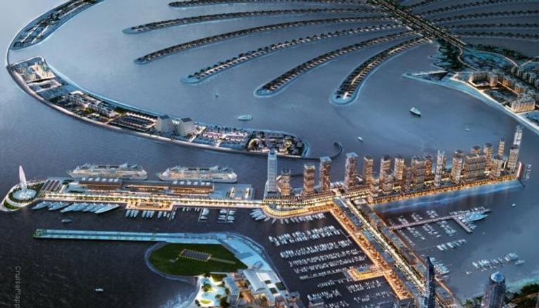 ميناء مدينة دبي