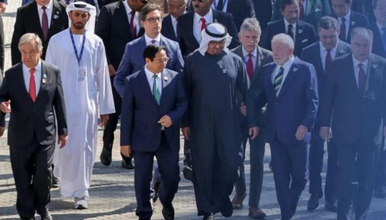 نجاح الإمارات في COP28 شهد به العالم