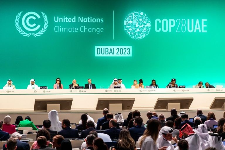 COP28 حافظ على الطموح المناخي نجاح الإمارات في COP28 شهد به العالم