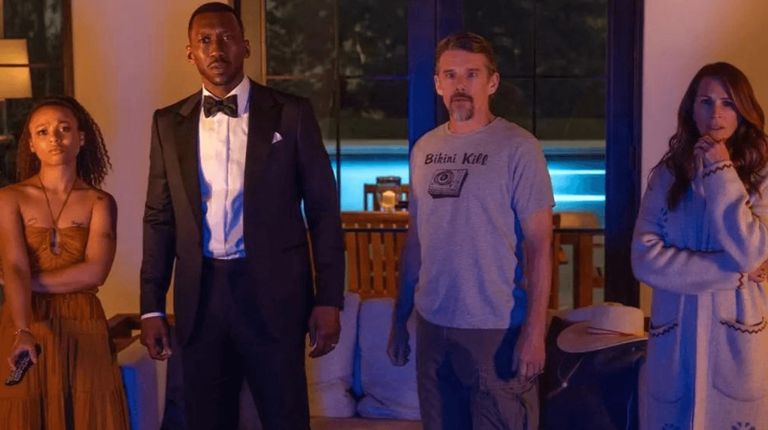 الملصق الدعائي لفيلم Leave the World Behind ا