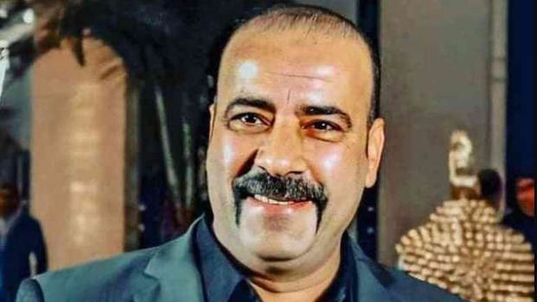 الممثل المصري محمد سعد