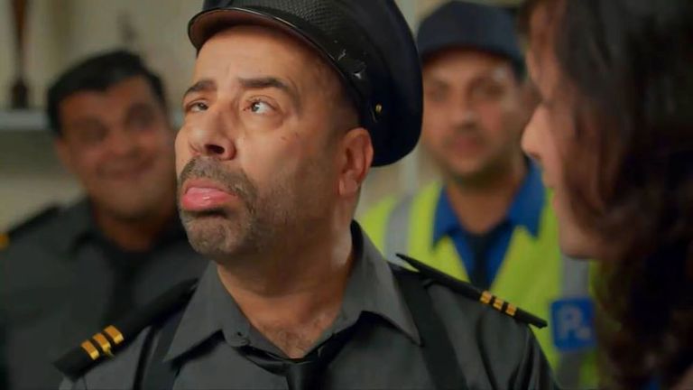 الممثل المصري محمد سعد