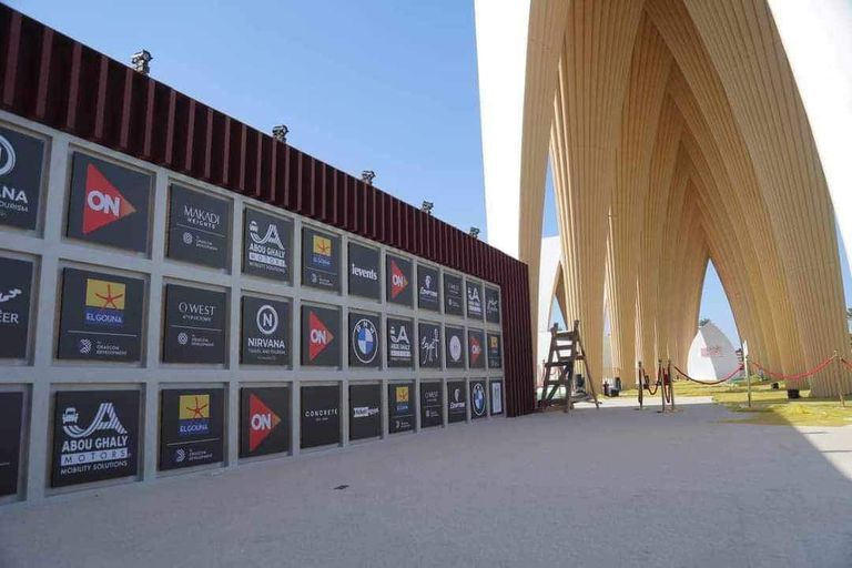 تحضيرات مهرجان الجونة السينمائي