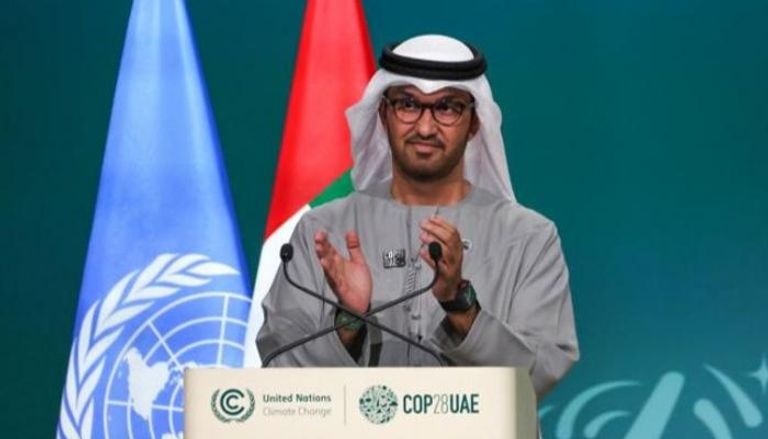 الدكتور سلطان أحمد الجابر رئيس مؤتمر الأطراف COP28