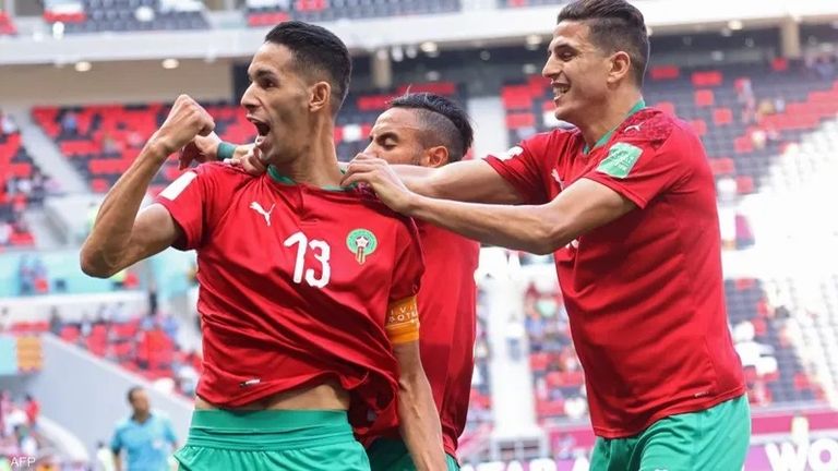 منتخب المغرب 