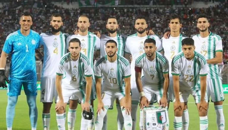 منتخب الجزائر - صورة أرشيفية 