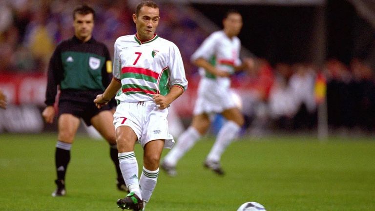 عمر بلباي منتخب الجزائر - صورة أرشيفية