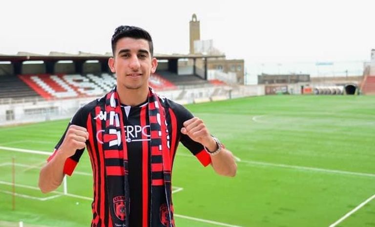 براهيم بن زازا براهيم بن زازا لاعب اتحاد العاصمة الجزائري