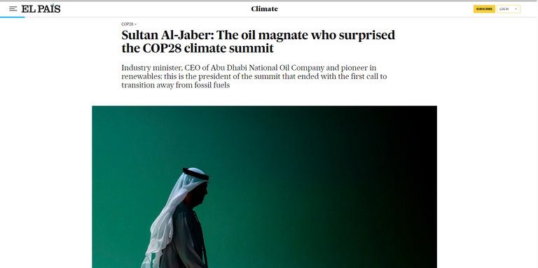 كبريات وسائل الإعلام العالمية أشادت بإنجازات COP28