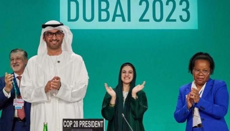 COP28 ينتهي بإنجاز تاريخي